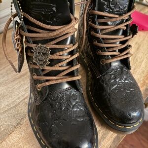 Dr Martens embossed skulls - Goonies Limited edition